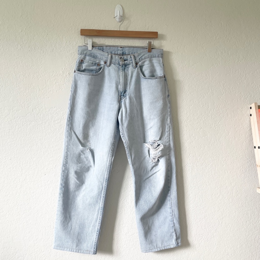 Levi’s 550 relaxed wide fit jeans